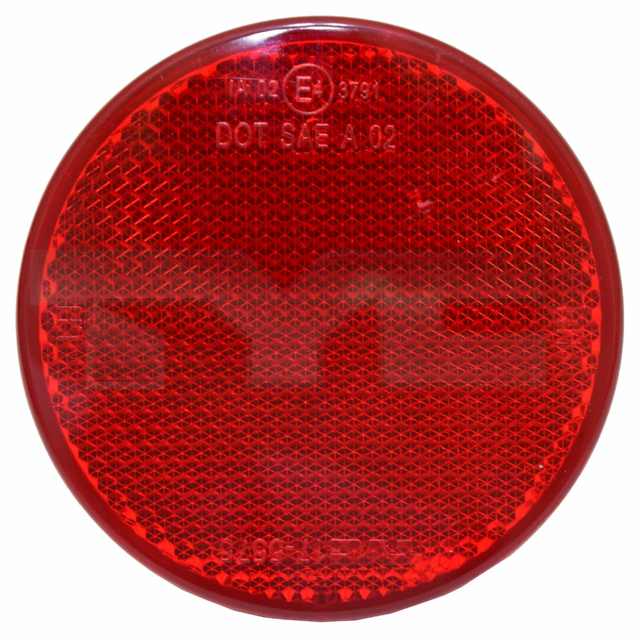 Reflex i stötfångare bak, vä/hö — Bakaxel, båda sidor från Galwin