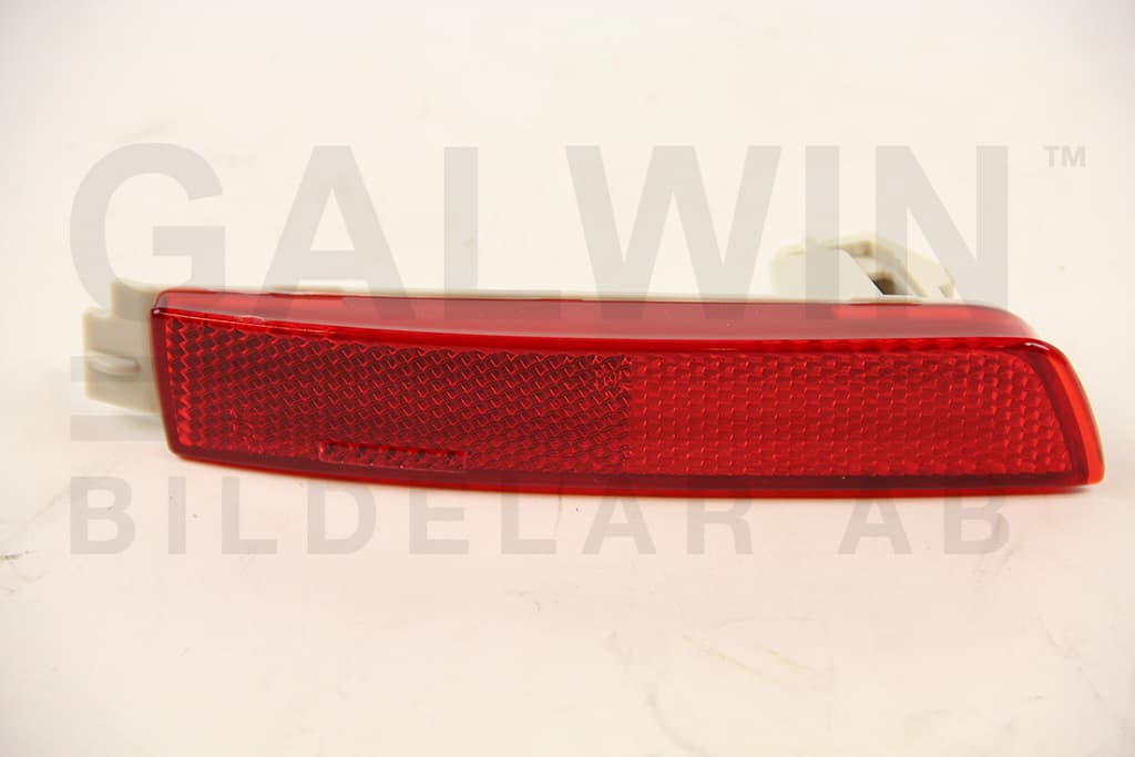 Reflex vä, i stötfångare bak — Bakaxel, vänster från Galwin