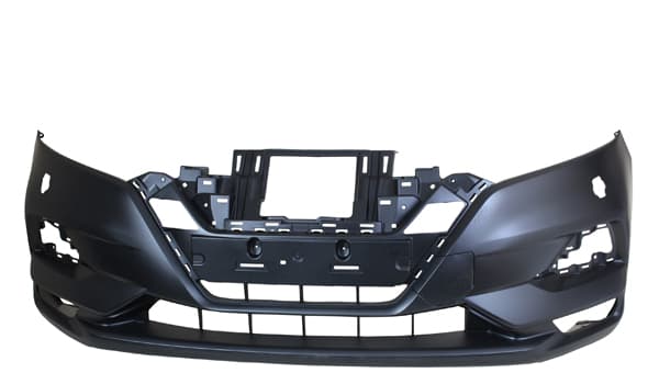 Stötfångare fram för lack med hål för spol o p- 07/2047-. OBS burfrakt — Framaxel från Galwin