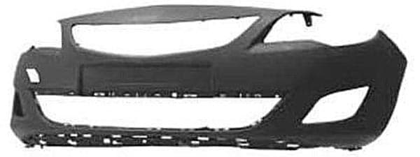 Stötfångare fram primer, utan hål för spolning Burfrakt — Framaxel från Galwin