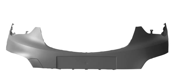 Stötfångare fram, övre, primer — Framaxel, övre från Galwin