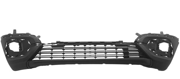 Stötfångare fram, nedre, svart — Framaxel, nedre från Galwin