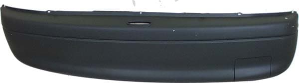 Stötfångare bak svart 07/97- + — Bakaxel från Galwin