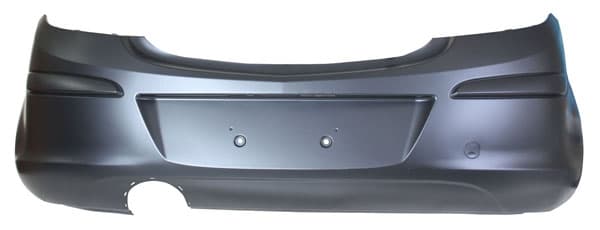 Stötfångare bak, för lackering 2013- (ej hål för p-givare)Bur! — Bakaxel från Galwin