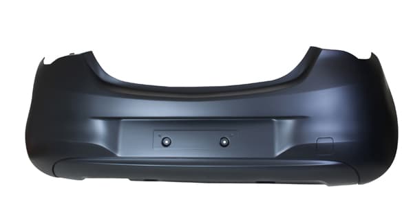 Stötfångare bak, med primer — Bakaxel från Galwin