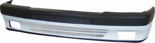 Stötfångare fram m/primer & dimljushål — Framaxel från Galwin