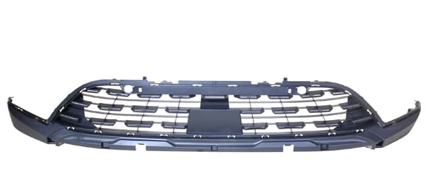 Galler i stötfångare fram, mittre, svart — Framaxel från Galwin