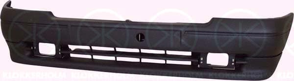 Stötfångare fram m/hål för dimljus m/primer -03/96 — Framaxel från Galwin