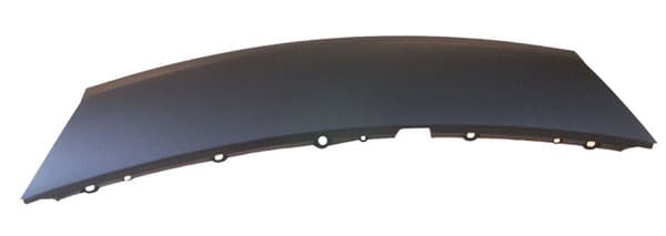 Stötfångare övre del, sedan, svart — Övre från Galwin