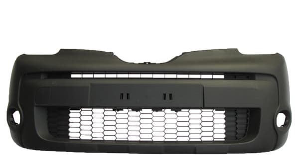 Stötfångare fram svart med hål för dimljus 11/2012-. Burfrakt — Framaxel från Galwin