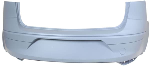 Stötfångare bak med primer — Bakaxel från Galwin