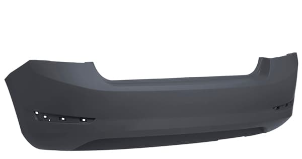 Stötfångare bak, för lackering, hatchback 08/2018- från Galwin