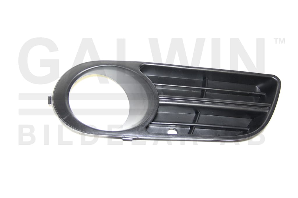 Kylargrill i stötfångare vä med dimljushål 08/04- — Vänster från Galwin