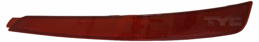 Reflex vä i stötfångare bak, sedan