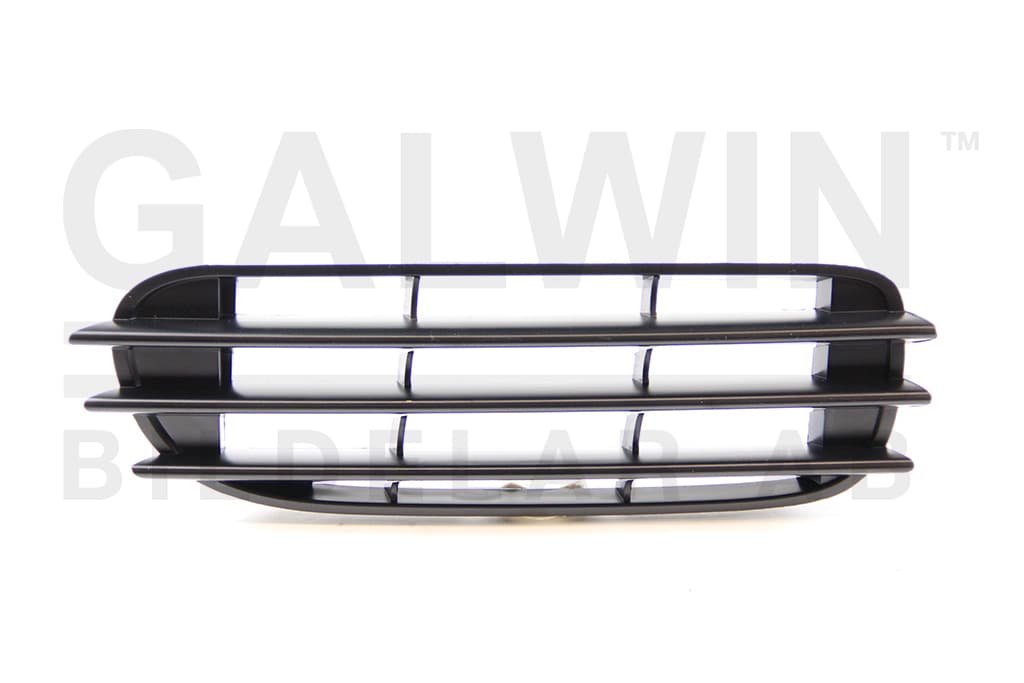 Kylargrill i stötfångare hö ribbor -10/00 från Galwin