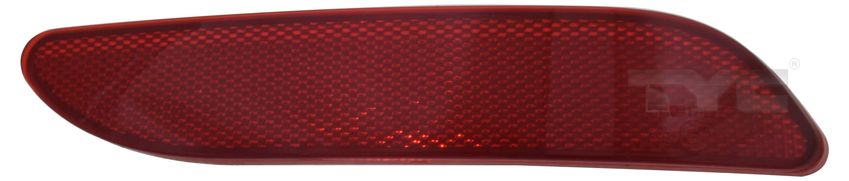 Reflex hö, i stötfångare bak 05/2015- — Bakaxel, höger från Galwin