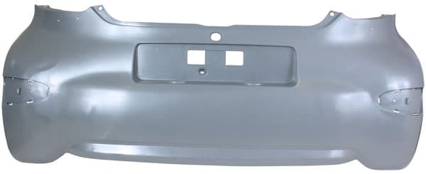 Stötfångare bak, för lackering — Bakaxel från Galwin