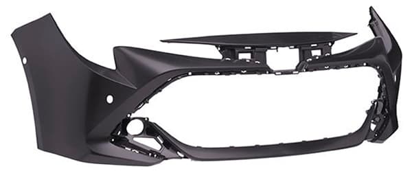 Stötfångare fram, för lackering, 4st p-givare (ej primer) -2022 — Framaxel från Galwin