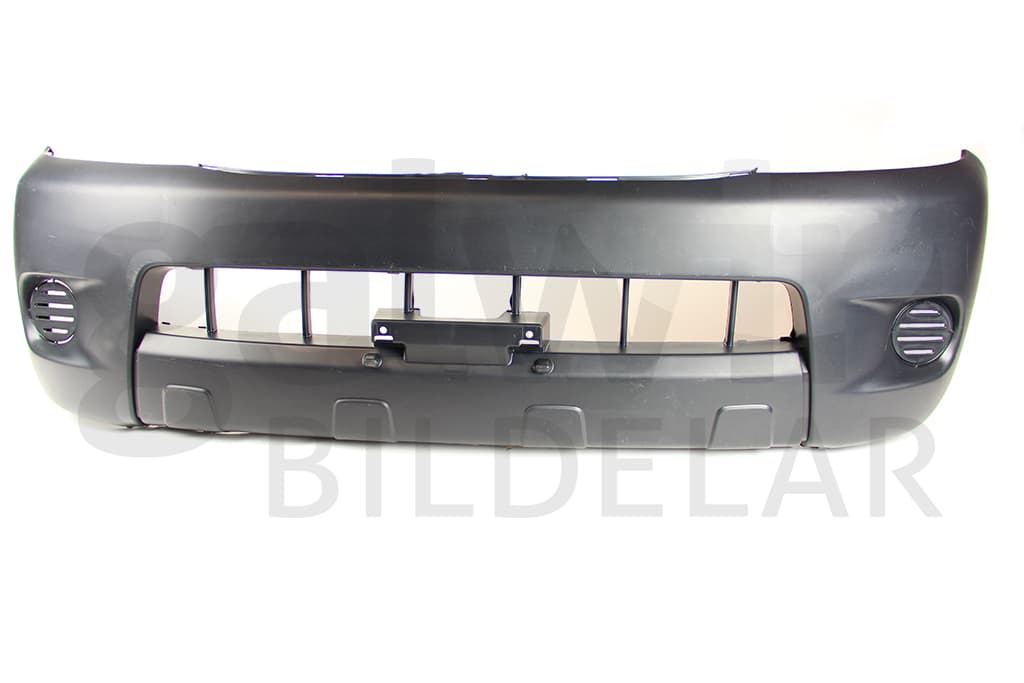 Stötfångare för lackering, hål för skärmbreddare -07/2008 (Burfrakt) från Galwin