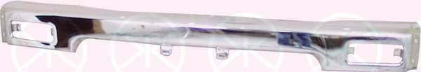 Stötfångare fram krom -91 från Galwin