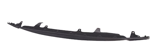 Spoiler under stötfångare bak, svart 06/2014-03/2017 — Bakaxel från Galwin