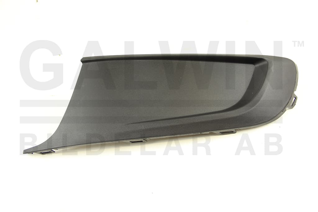 Galler i stötfångare fram vä, utan hål för dimljus — Framaxel, vänster från Galwin