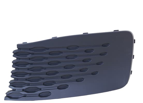 Galler i stötfångare hö utan hål för dimljus