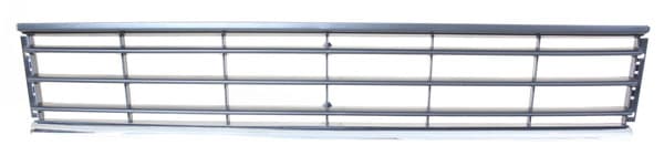 Galler i stötfångare mittdel med kromlist. Passat från Galwin