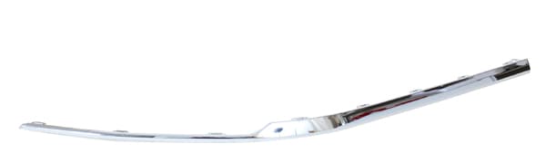 List för kylargrill vä krom — Vänster från Galwin