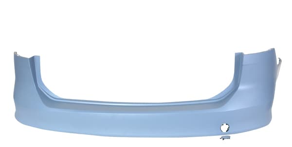 Stötfångare bak, för lackering, 5drs H/B 05/2015- — Bakaxel från Galwin