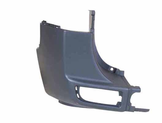 Stötfångarhörn bak vä, svart — Bakaxel, vänster från Galwin