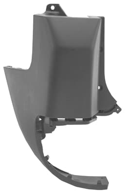 Stötfångarhörn vä bak, svart, för bil med baklucka — Bakaxel, vänster från Galwin