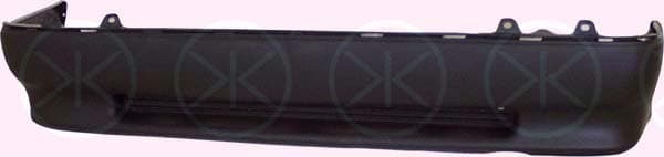 Stötfångare bak, för lackering — Bakaxel från Galwin