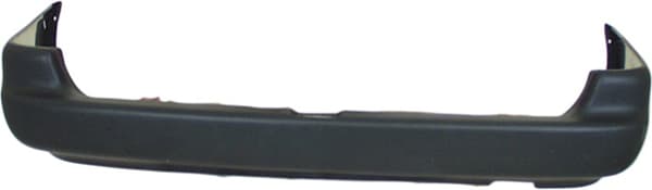 Stötf bak svart 03/1995- burfrakt — Bakaxel från Galwin