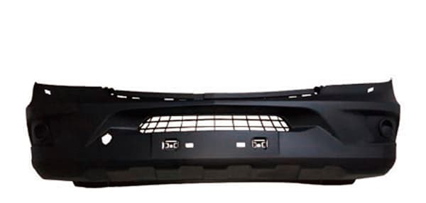 Stötf. fram grå, med grill, parks. (6 hål). Burfrakt! — Framaxel från Galwin