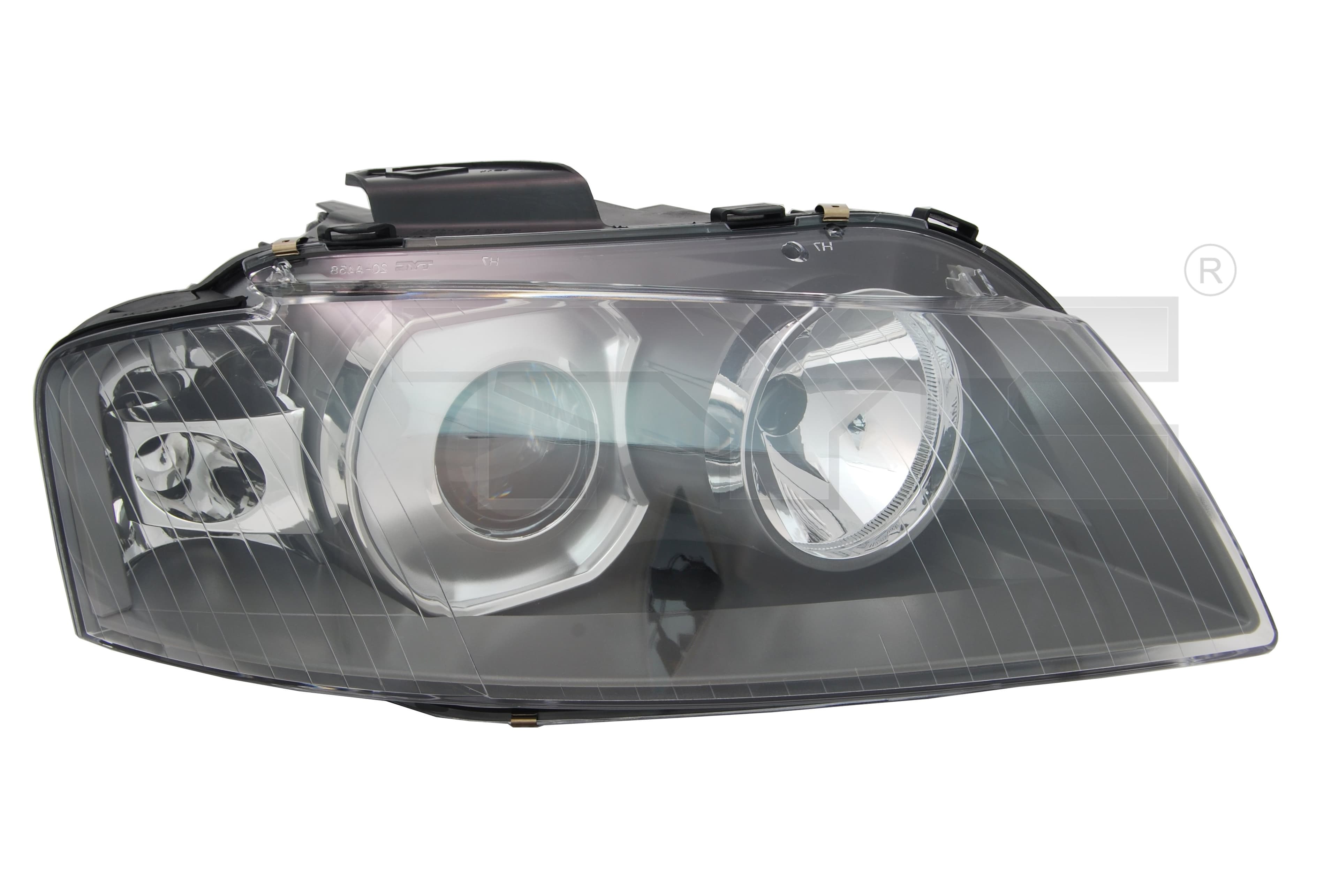 Strålkastare xenon vä, D3S/H7/LED, inkl motor och styrenhet från Galwin