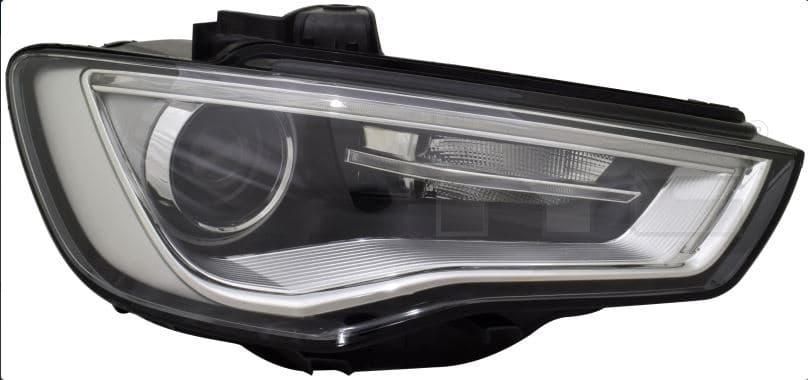 Strålkastare hö, Bi-Xenon, D3S/LED, H/B. -2016, exkl styrenhet från Galwin