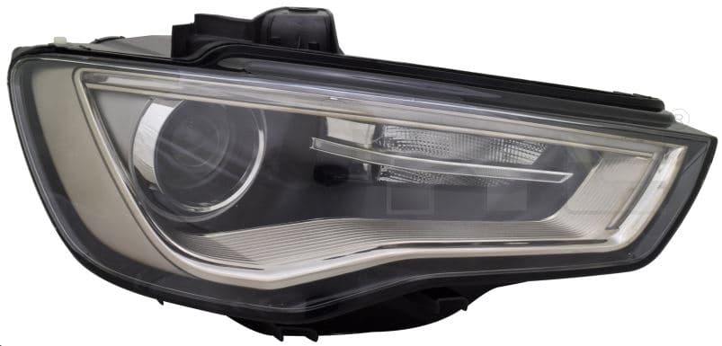 Strålkastare hö, Bi-Xenon, D3S/LED, sedan & cab. -2016, exkl styrenhet från Galwin