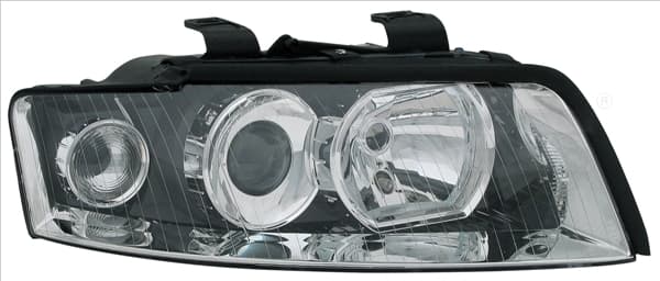 Strålkastare vä xenon D1S/H7 11/2000-11/2004, exkl motor från Galwin
