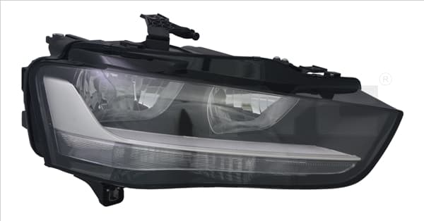 Strålkastare vä H7/H7, med motor 2013- från Galwin