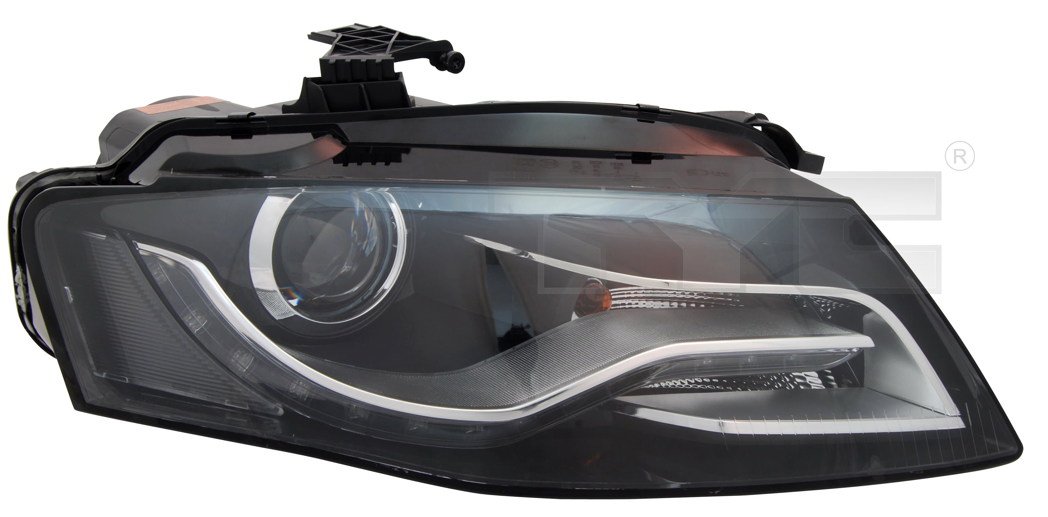 Strålkastare hö xenon D3S/LED, med motor, ej ballast 11/2007- + från Galwin