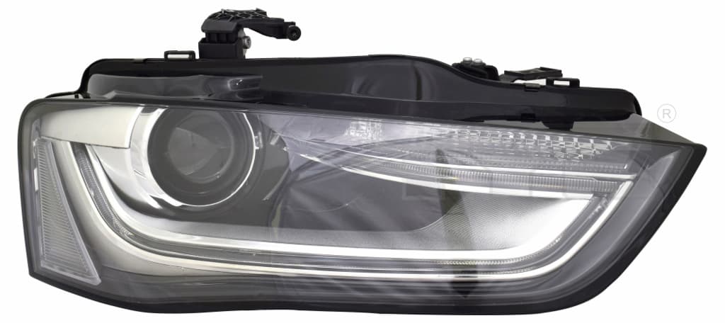 Strålkastare bi-xenon vä, D3S/LED, inkl motor -08/2019