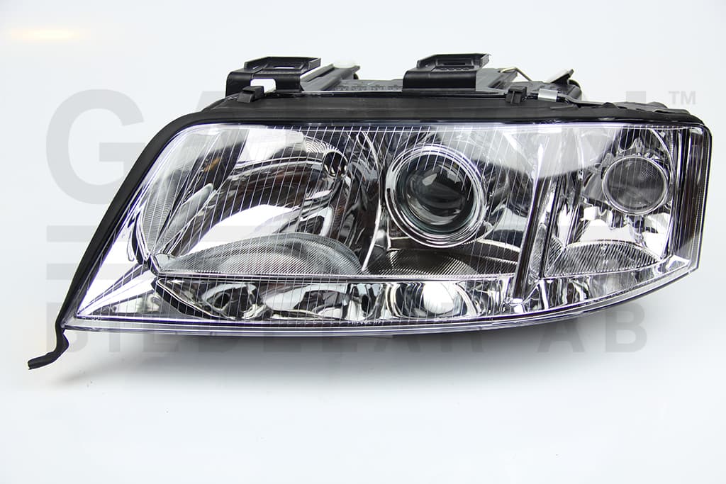 Strålkastare vä Xenon D2S/H7 05/97-05/01 eljust med motor + från Galwin