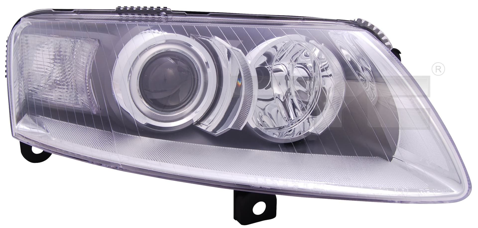 Strålkastare bi-xenon hö, D3S/LED, kurvljus, matrix inkl motor 2015-