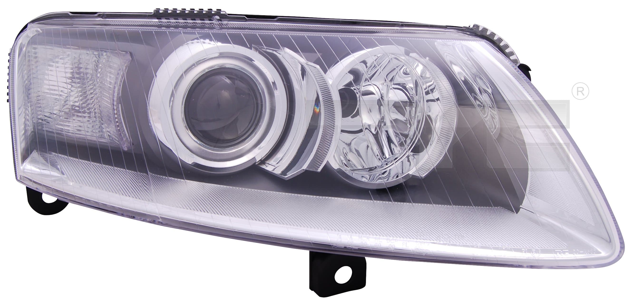 Strålkastare bi-xenon hö, D3S/LED, kurvljus, matrix inkl motor 2015-