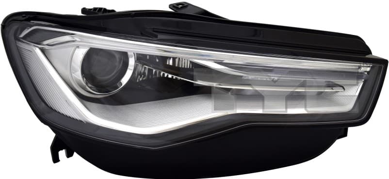Strålkastare bi-xenon hö, D3S/LED, kurvljus, inkl motor 2015-