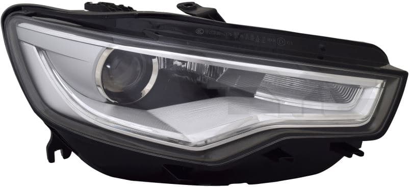 Strålkastare vä, bi-xenon, kurvljus, D3S/H7/LED, utan styrenhet-2014 från Galwin