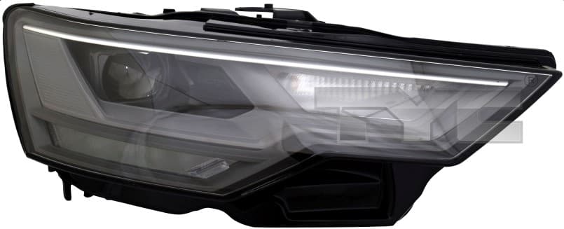 Strålkastare LED hö, inkl motor, exkl styrenheter från Galwin