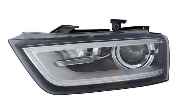 Strålkastare bi-xenon hö, D3S/LED/LED 10/2012-
