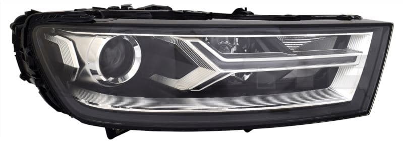 Strålkastare xenon hö, D5S/H7/LED, inkl motor från Galwin